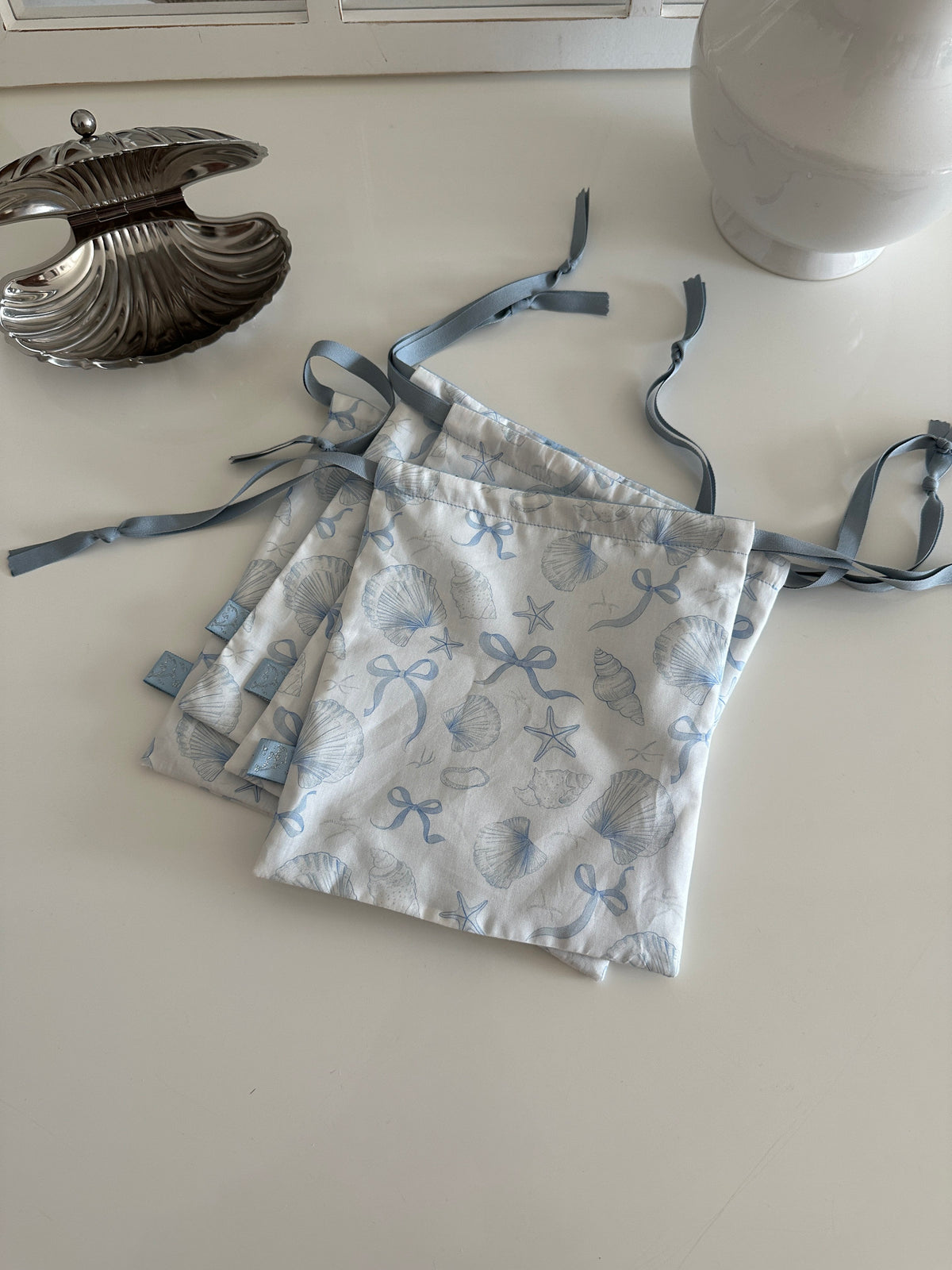 Seaside Shell Butterfly Pouch - SH5129YZ