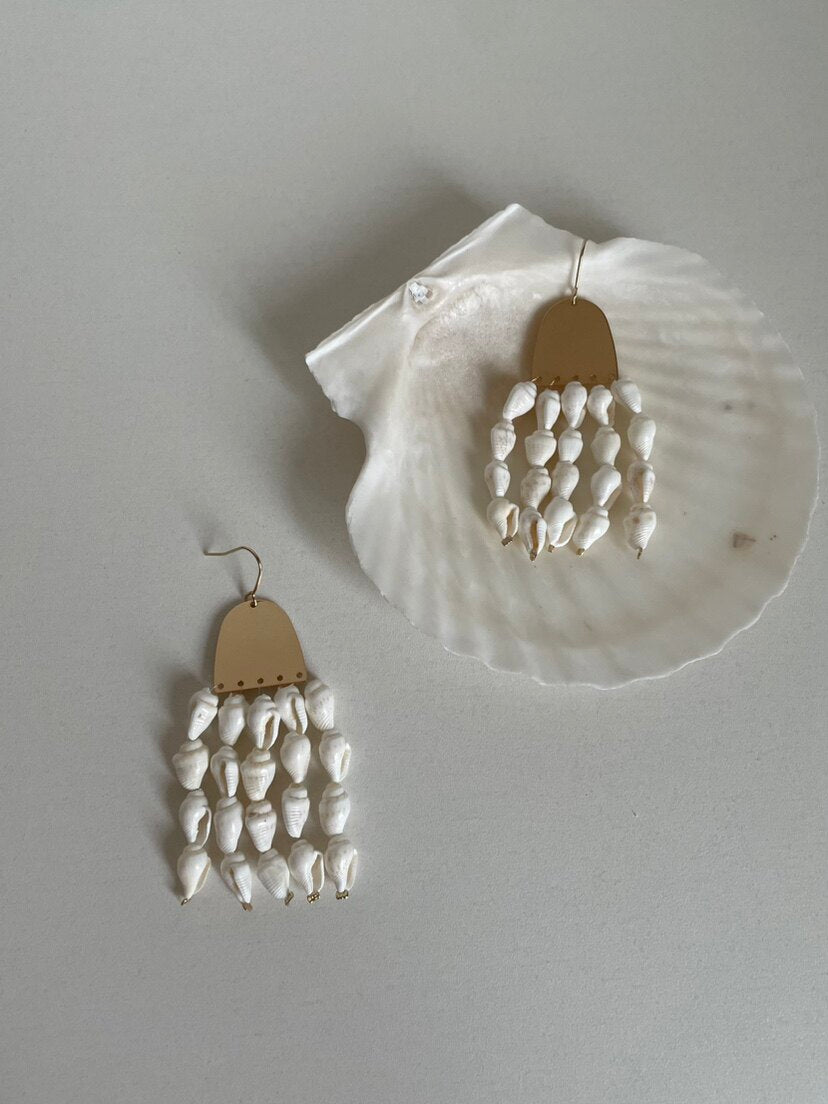 Little Seashell Earrings - SH5120ZN