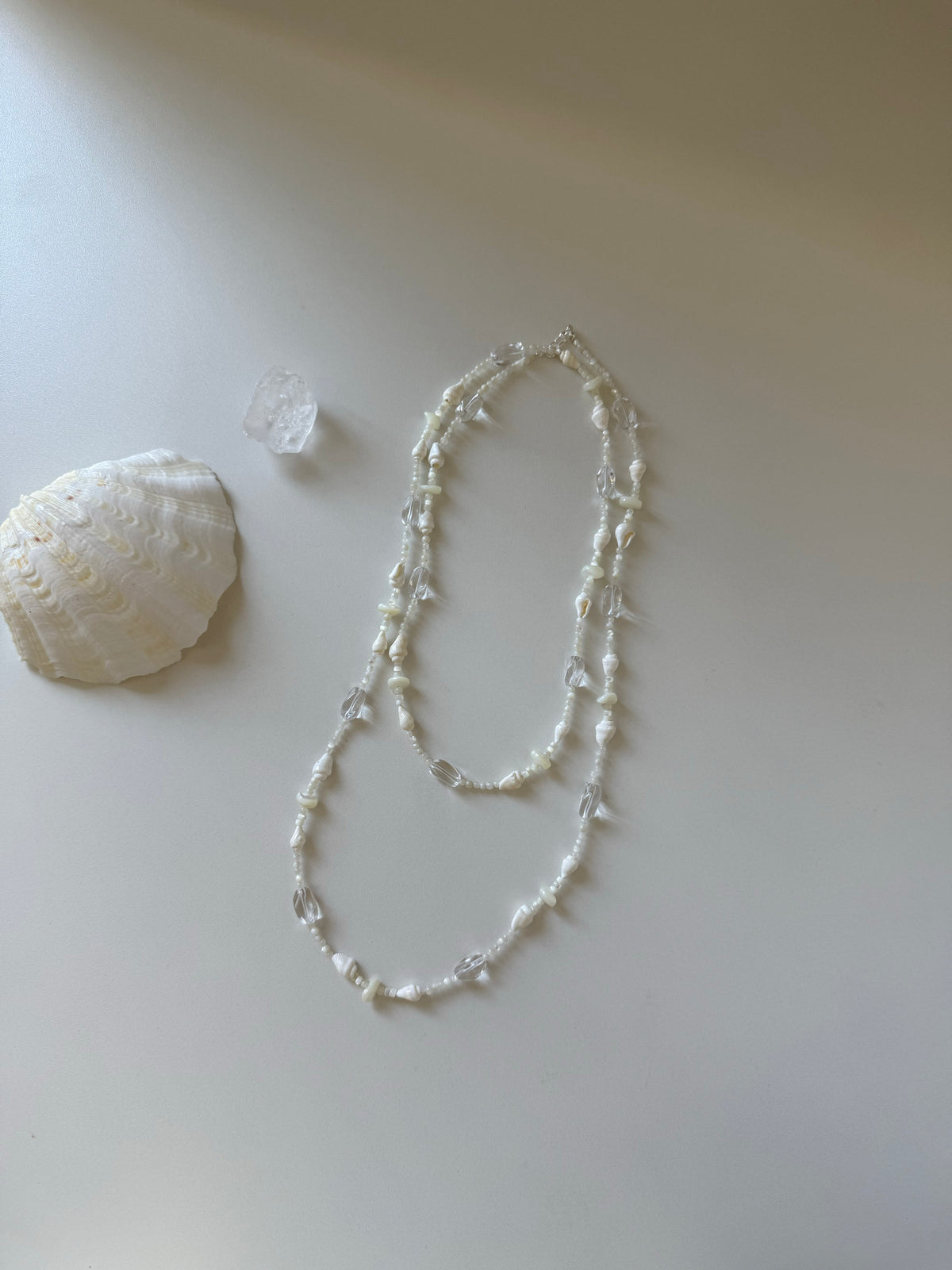 Seashell Beaded Necklace - SH5128BC