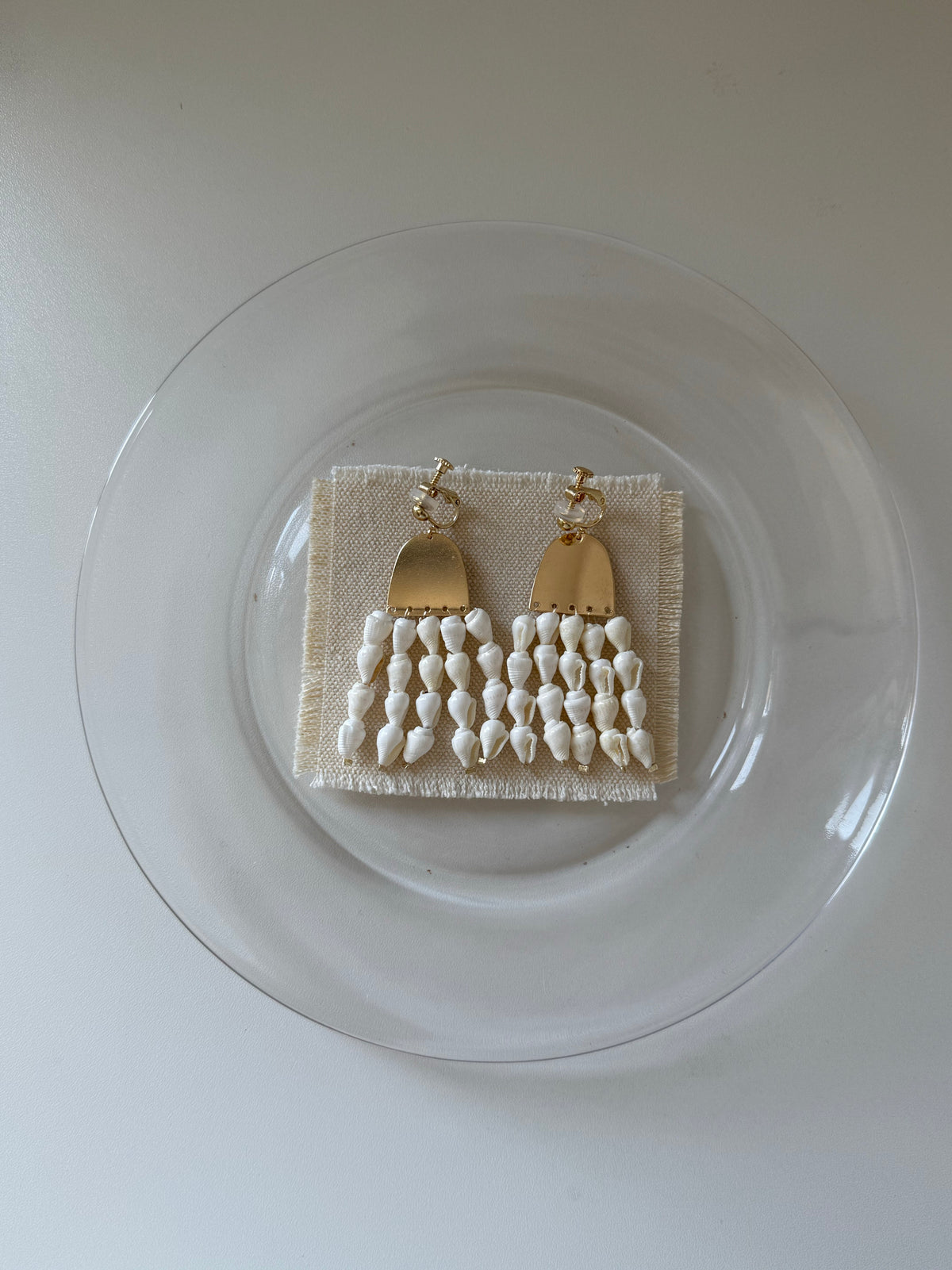 Little Seashell Earrings - SH5120ZN
