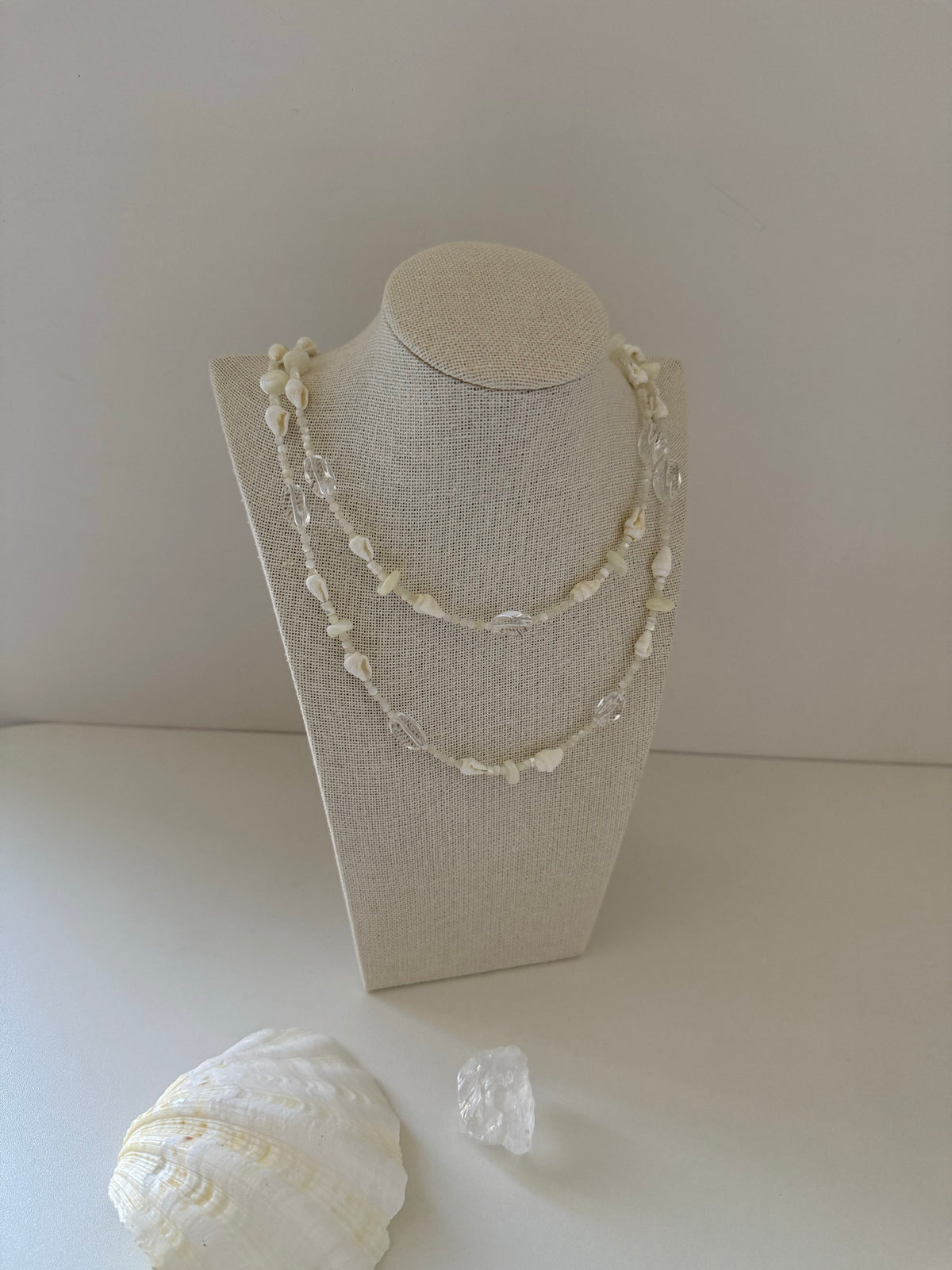 Seashell Beaded Necklace - SH5128BC