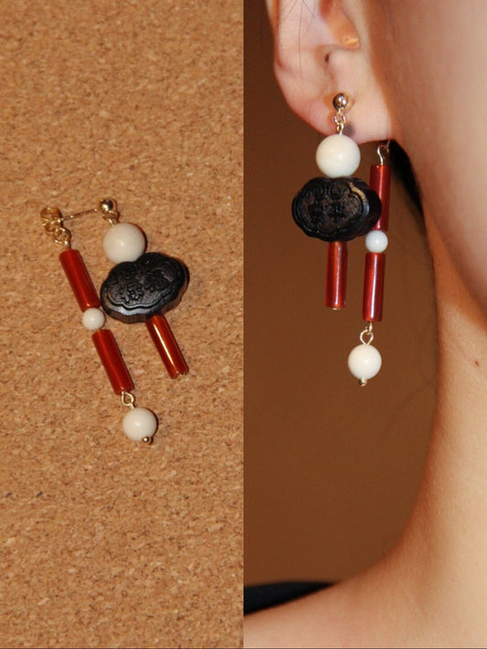 Snow Harvest Earrings