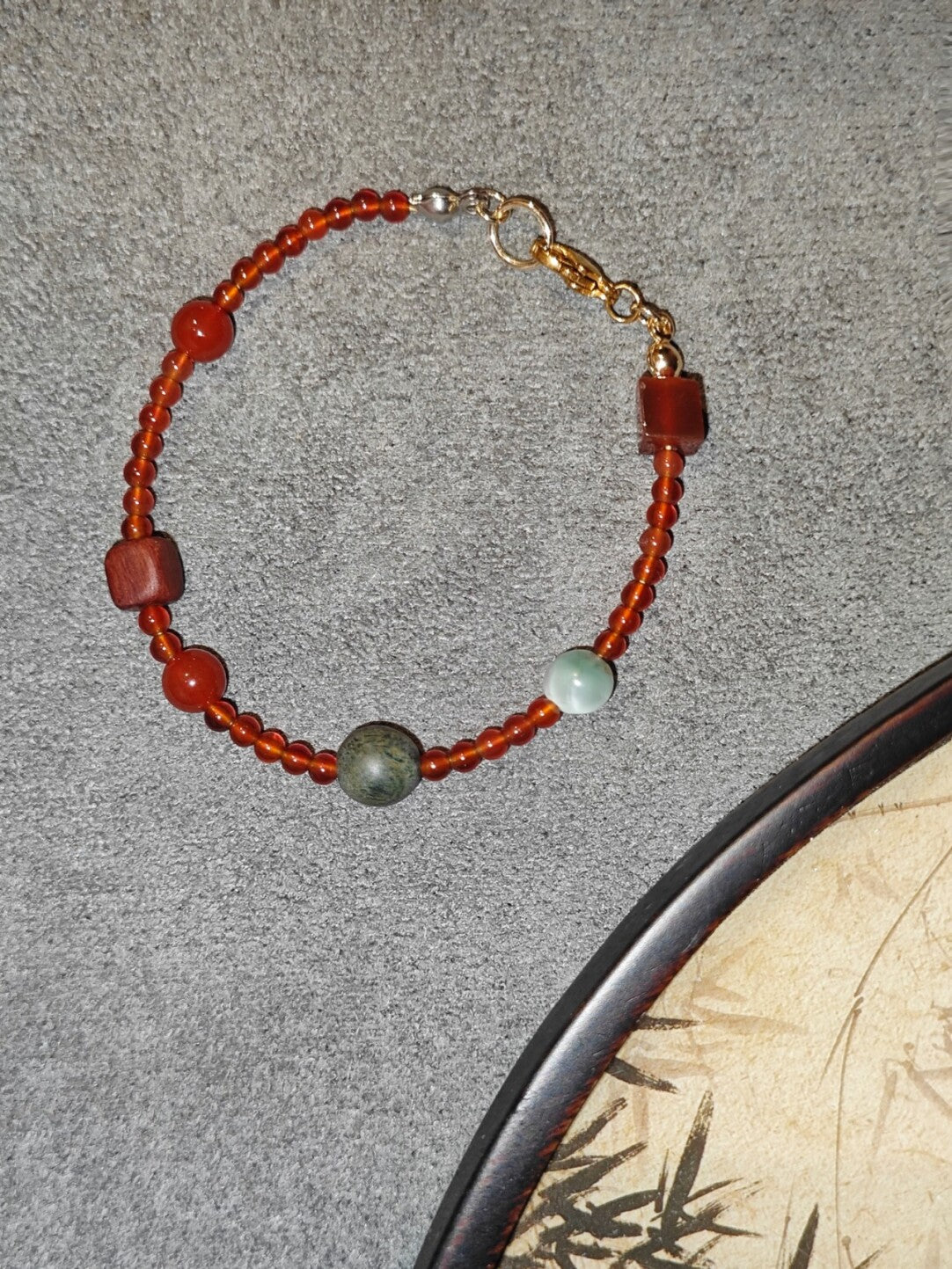 Ember Beaded Bracelet