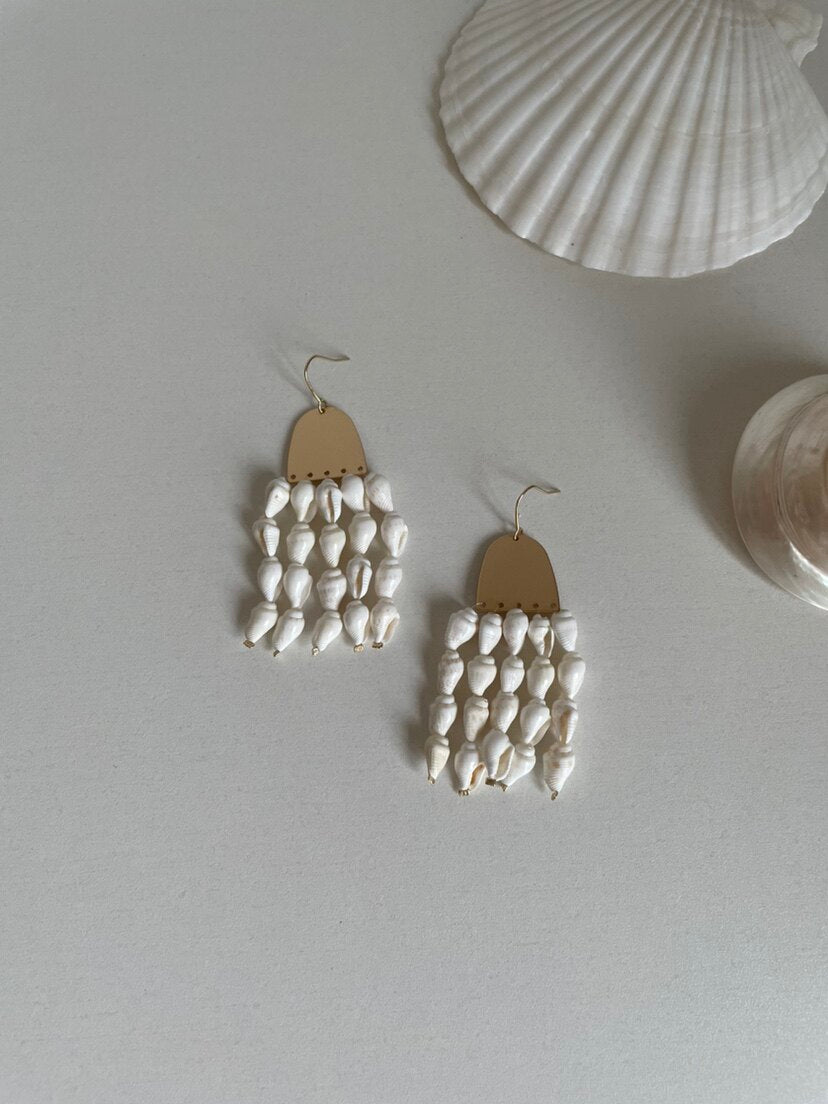 Little Seashell Earrings - SH5120ZN