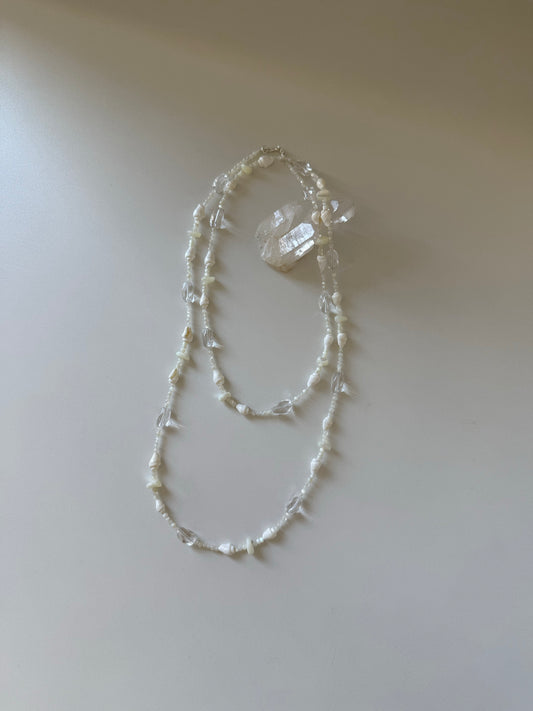 Seashell Beaded Necklace - SH5128BC