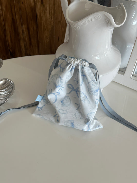 Seaside Shell Butterfly Pouch - SH5129YZ