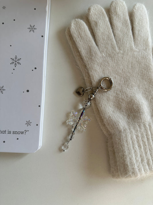 Snowflake Phone Charm - SH5116AZ