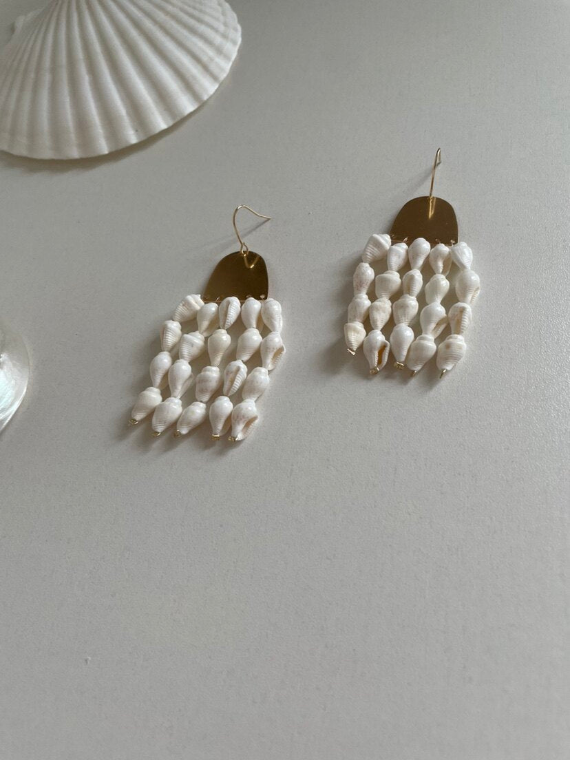 Little Seashell Earrings - SH5120ZN