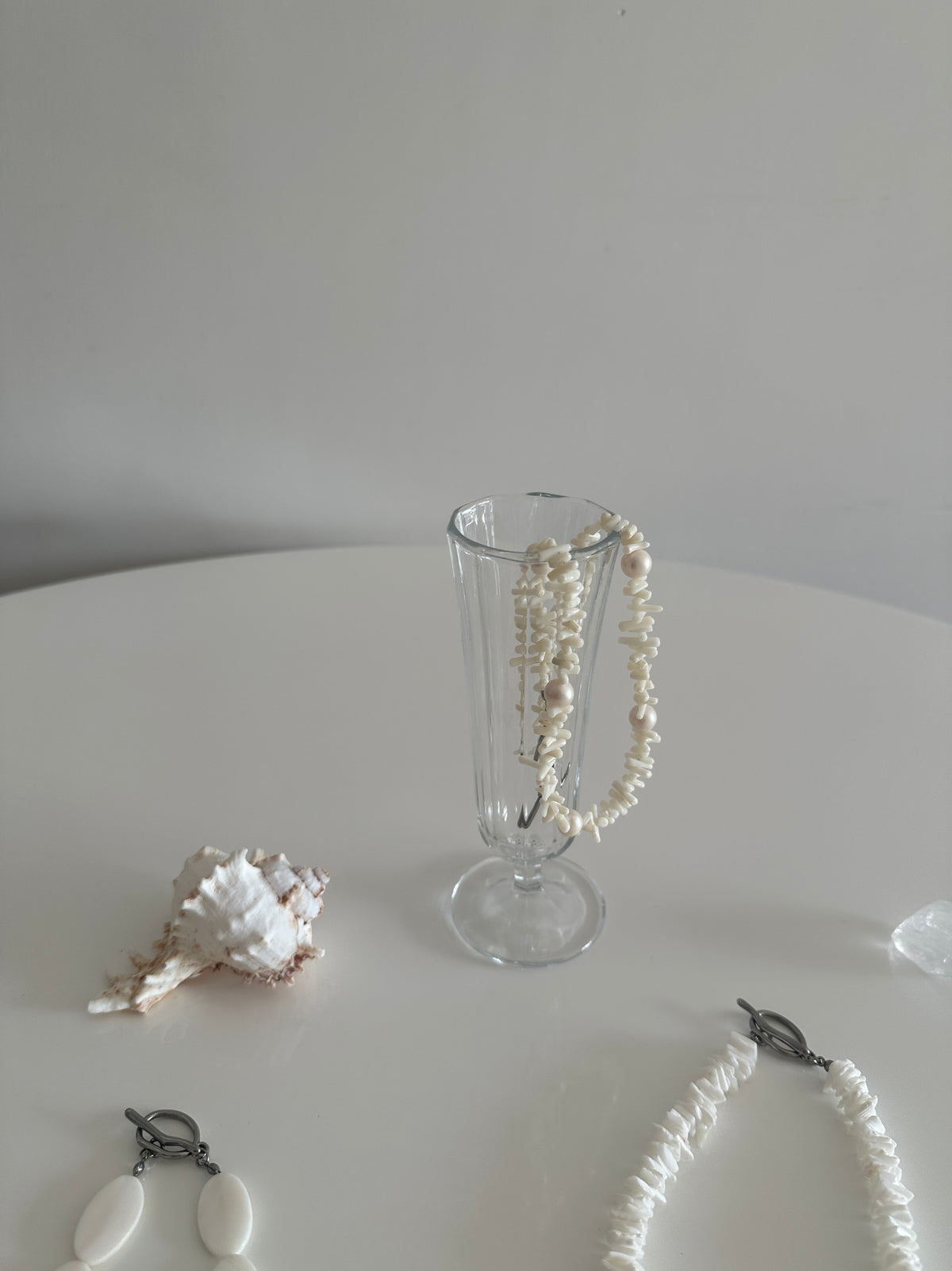 Mother-of-Pearl Necklace Collection - SH5123AL