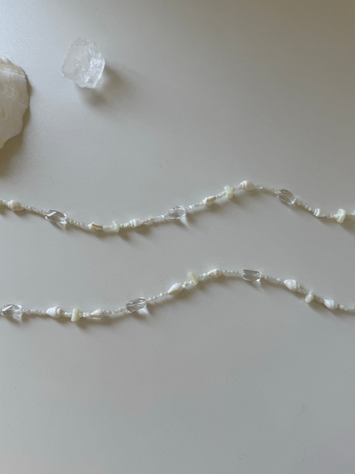Seashell Beaded Necklace - SH5128BC