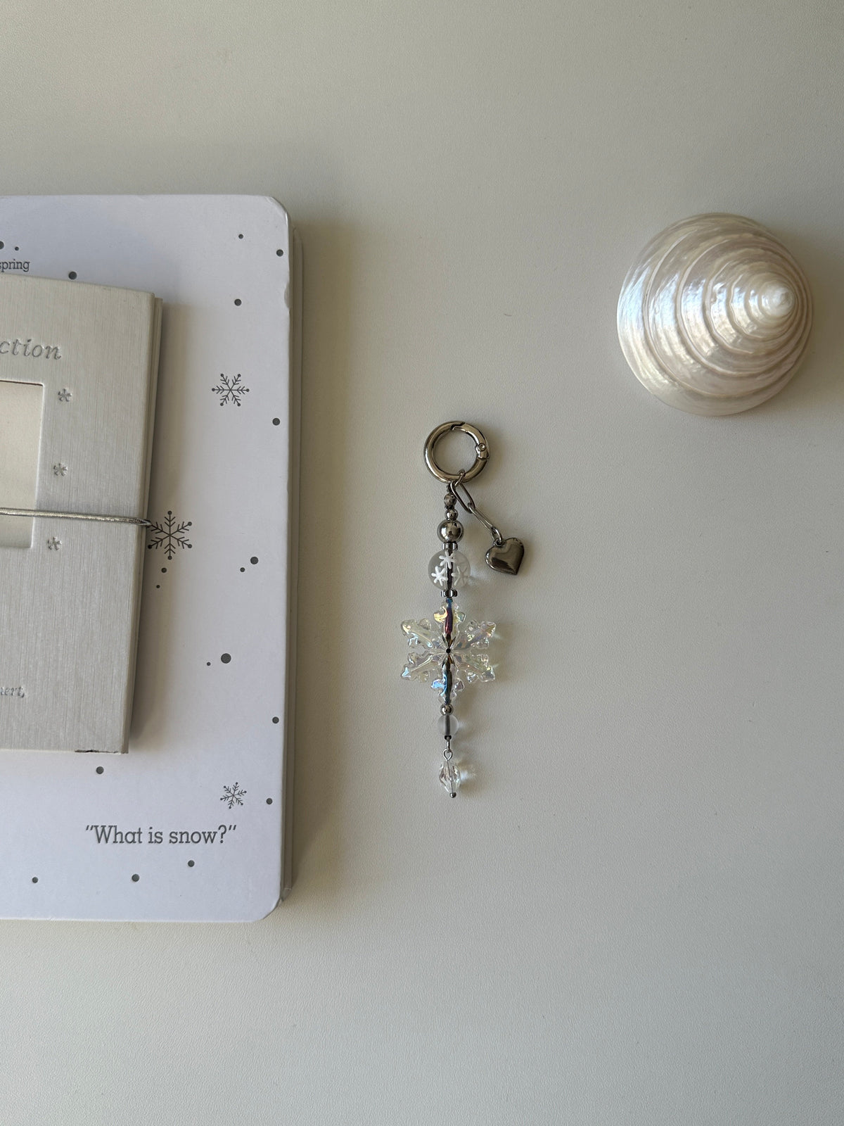 Snowflake Phone Charm - SH5116AZ