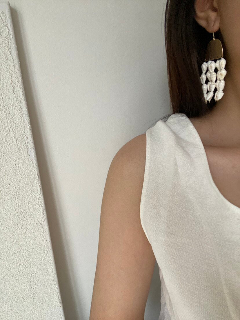 Little Seashell Earrings - SH5120ZN