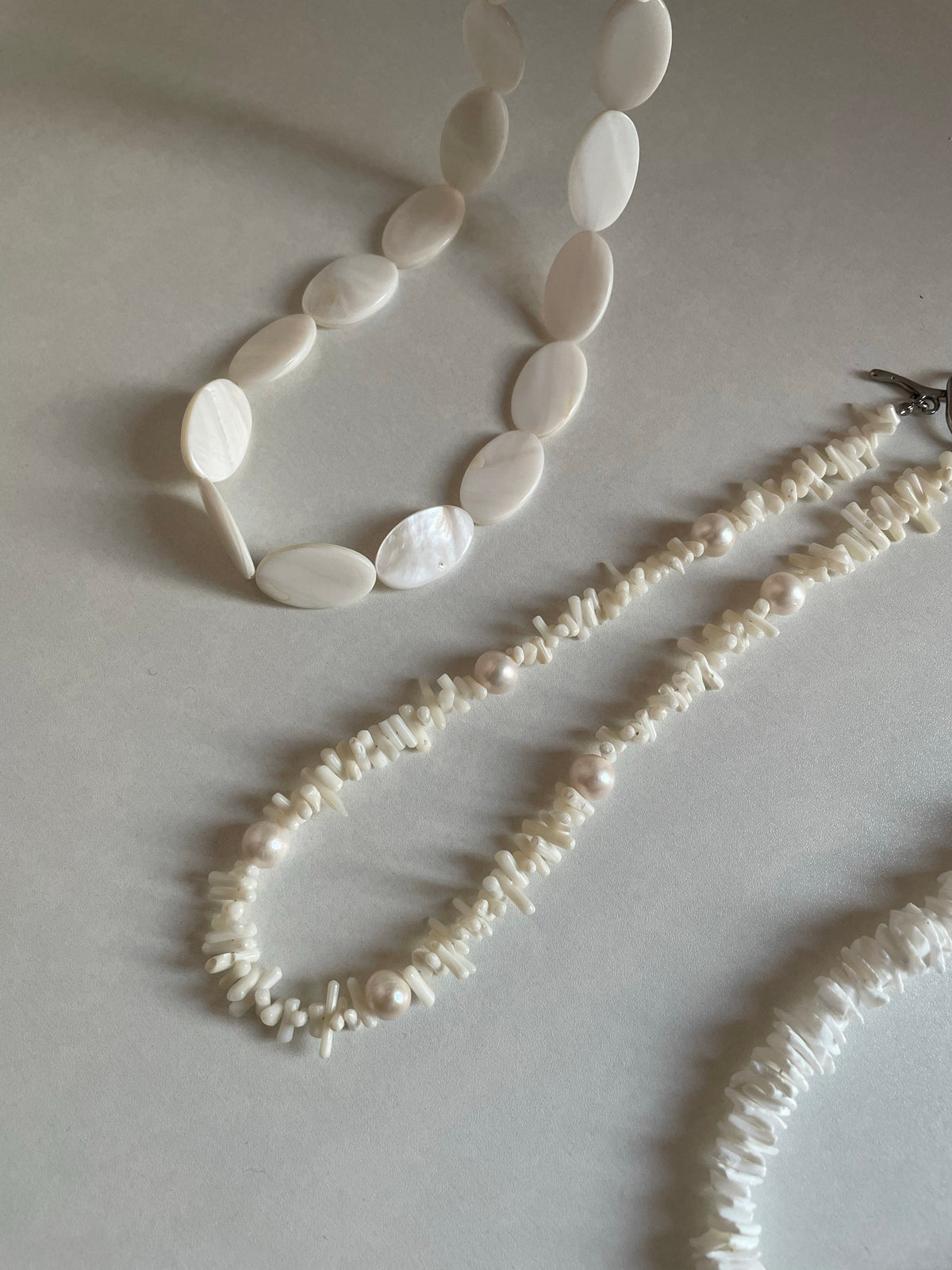 Mother-of-Pearl Necklace Collection - SH5123AL