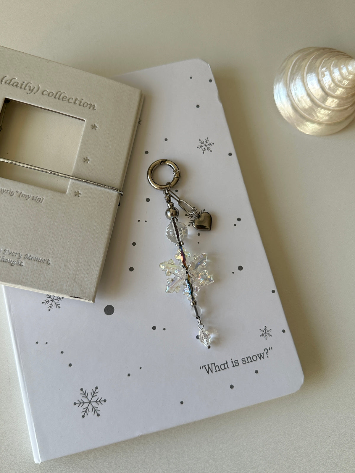 Snowflake Phone Charm - SH5116AZ
