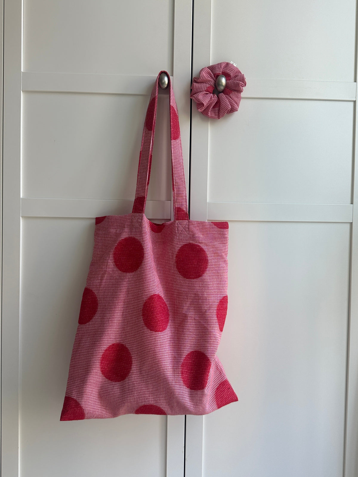 Red Polka Dot Tote Bag - SH5108BD
