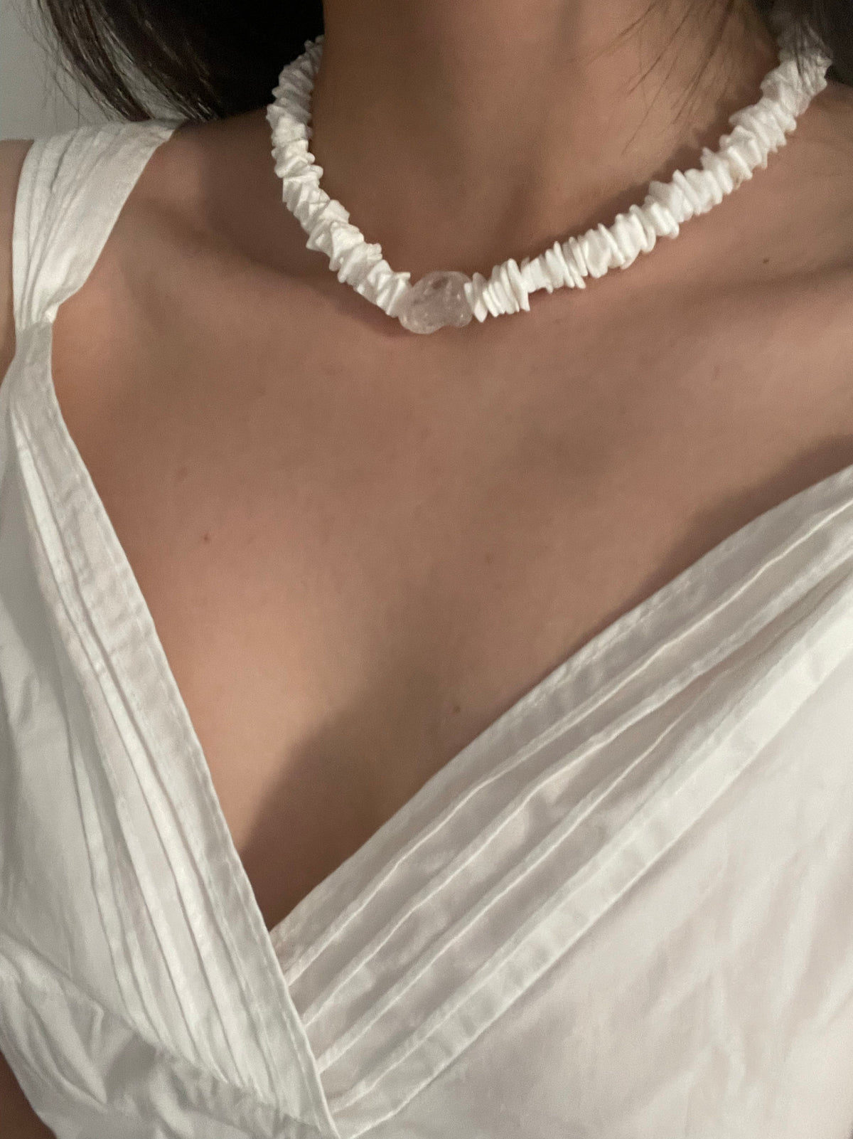 Mother-of-Pearl Necklace Collection - SH5123AL
