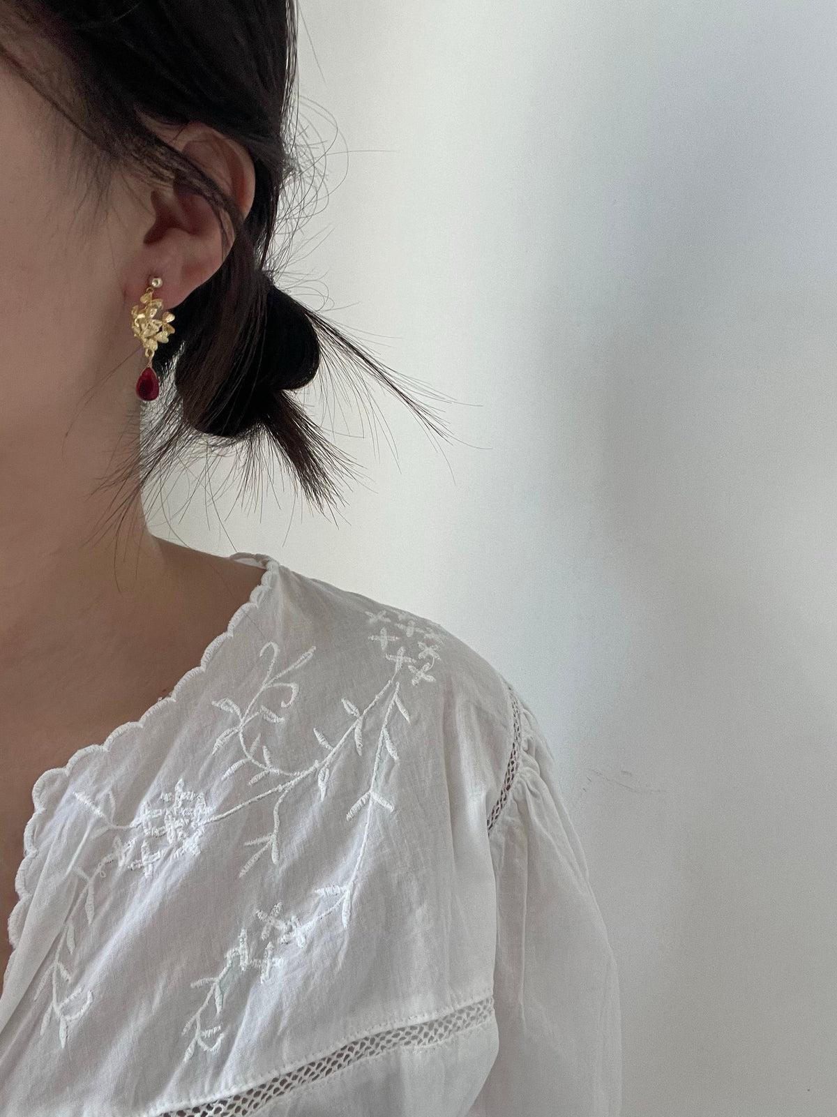October Osmanthus Earrings - SH5124VO