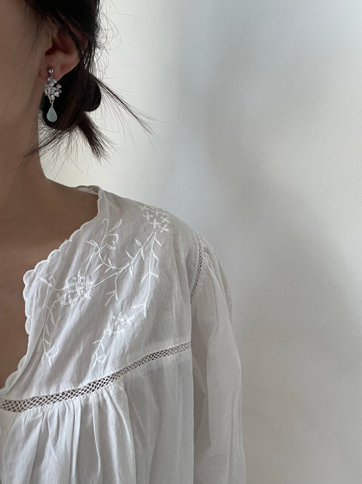 October Osmanthus Earrings - SH5124VO