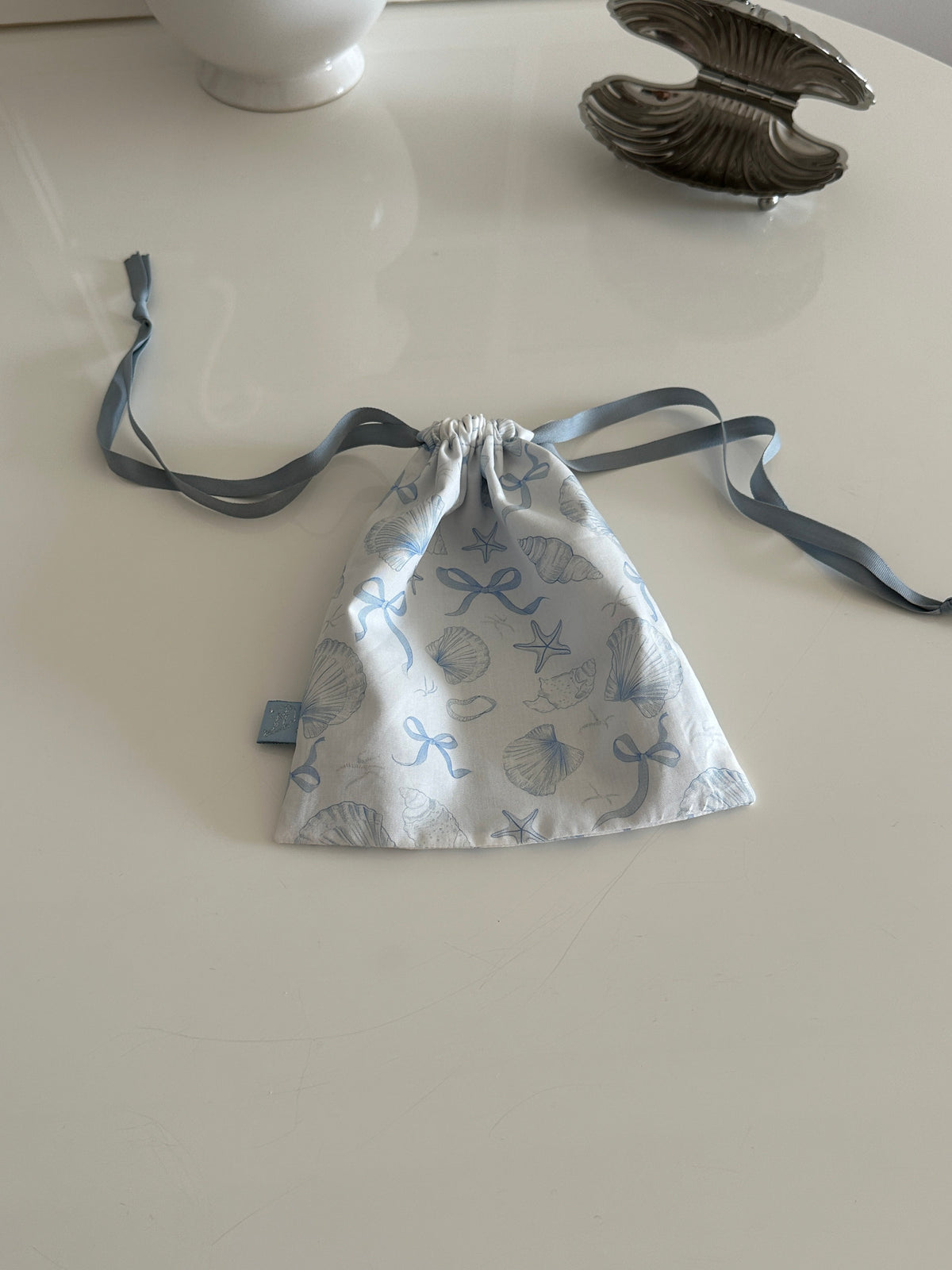 Seaside Shell Butterfly Pouch - SH5129YZ