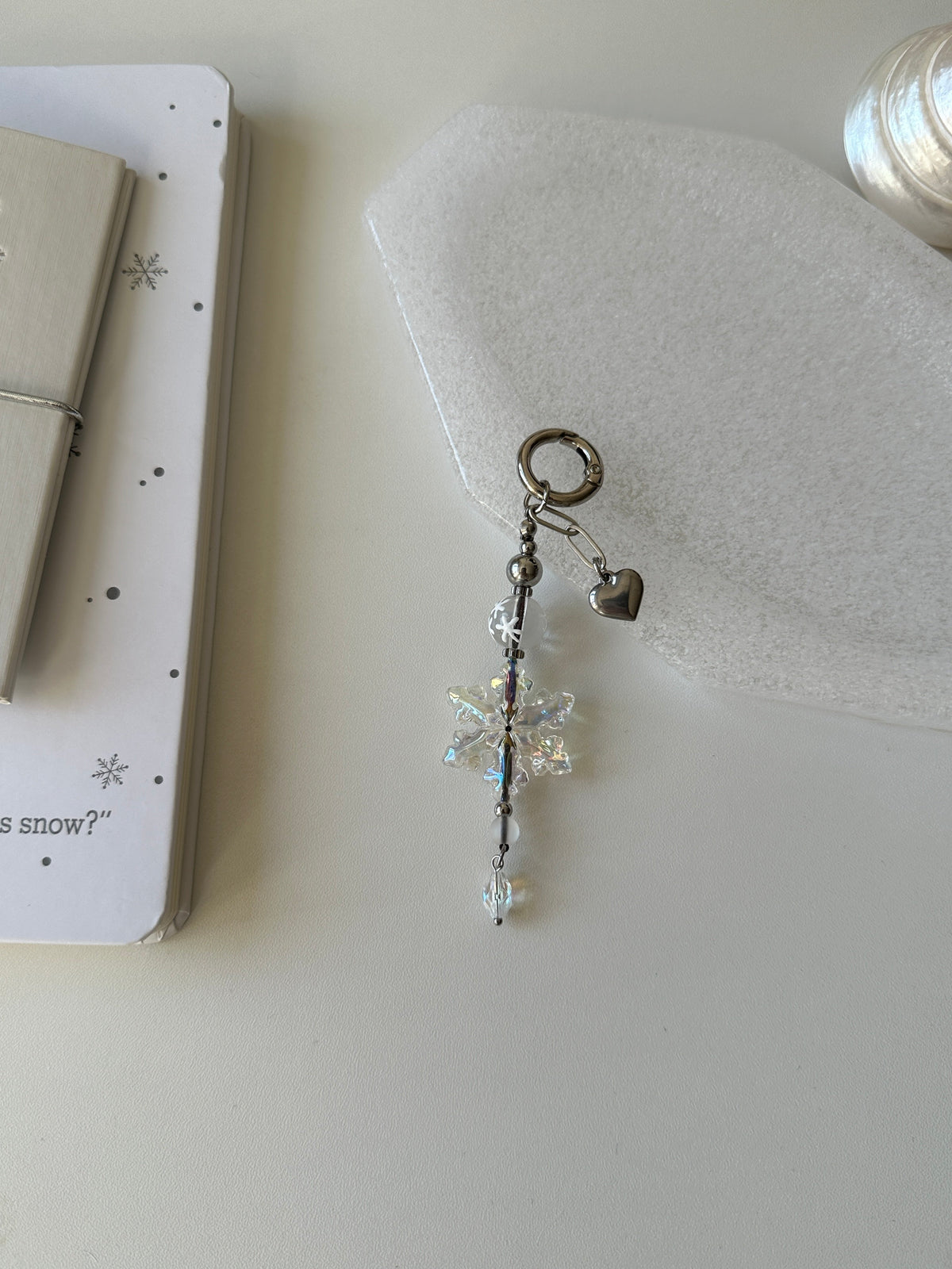 Snowflake Phone Charm - SH5116AZ