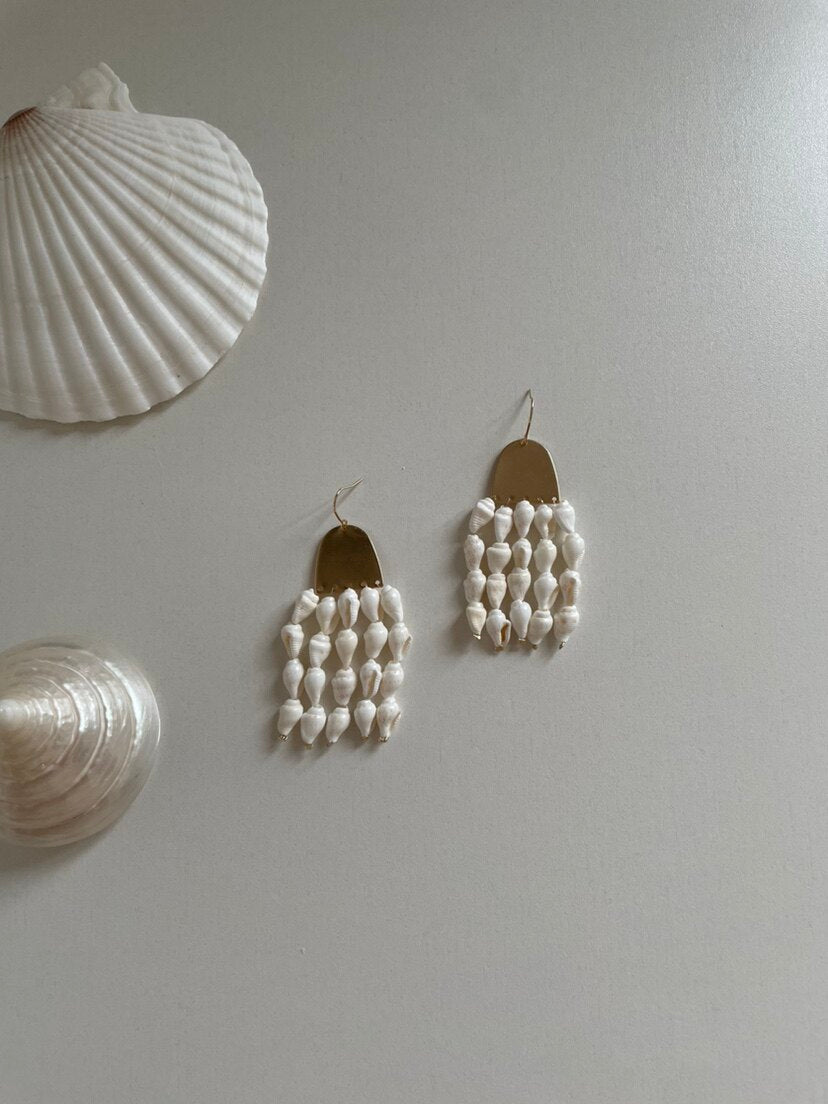 Little Seashell Earrings - SH5120ZN