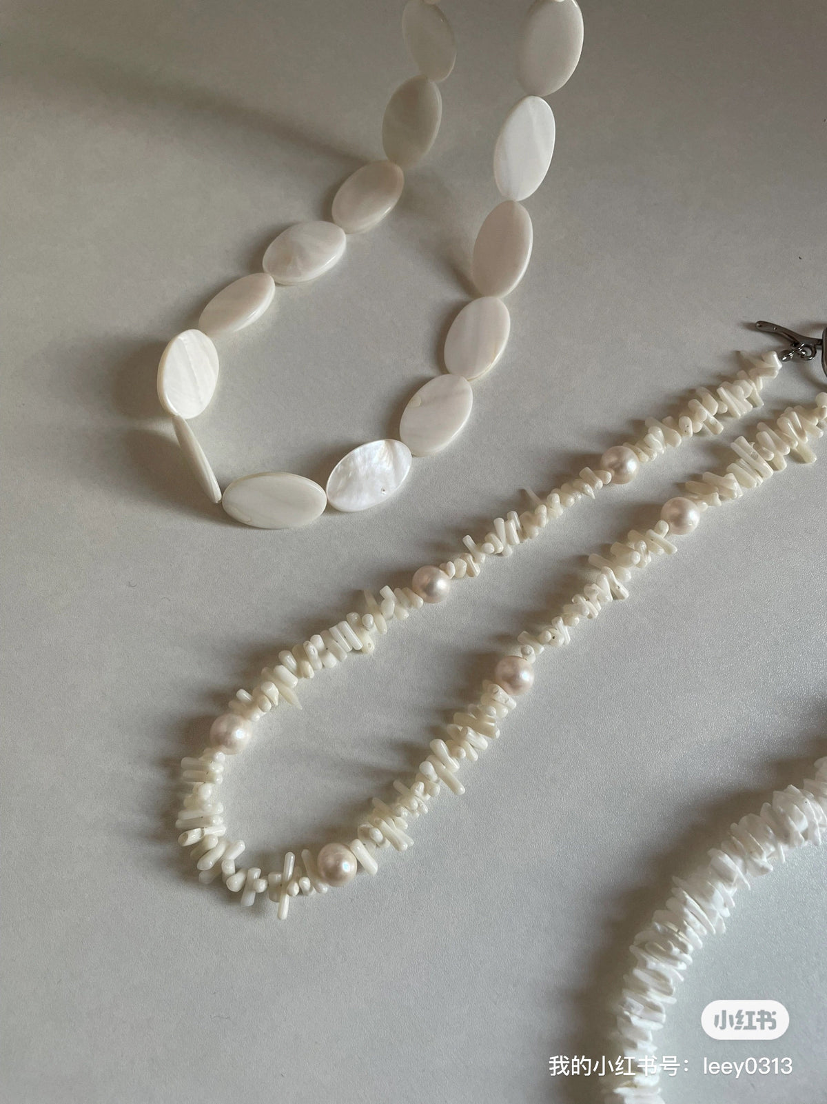 Mother-of-Pearl Necklace Collection - SH5123AL