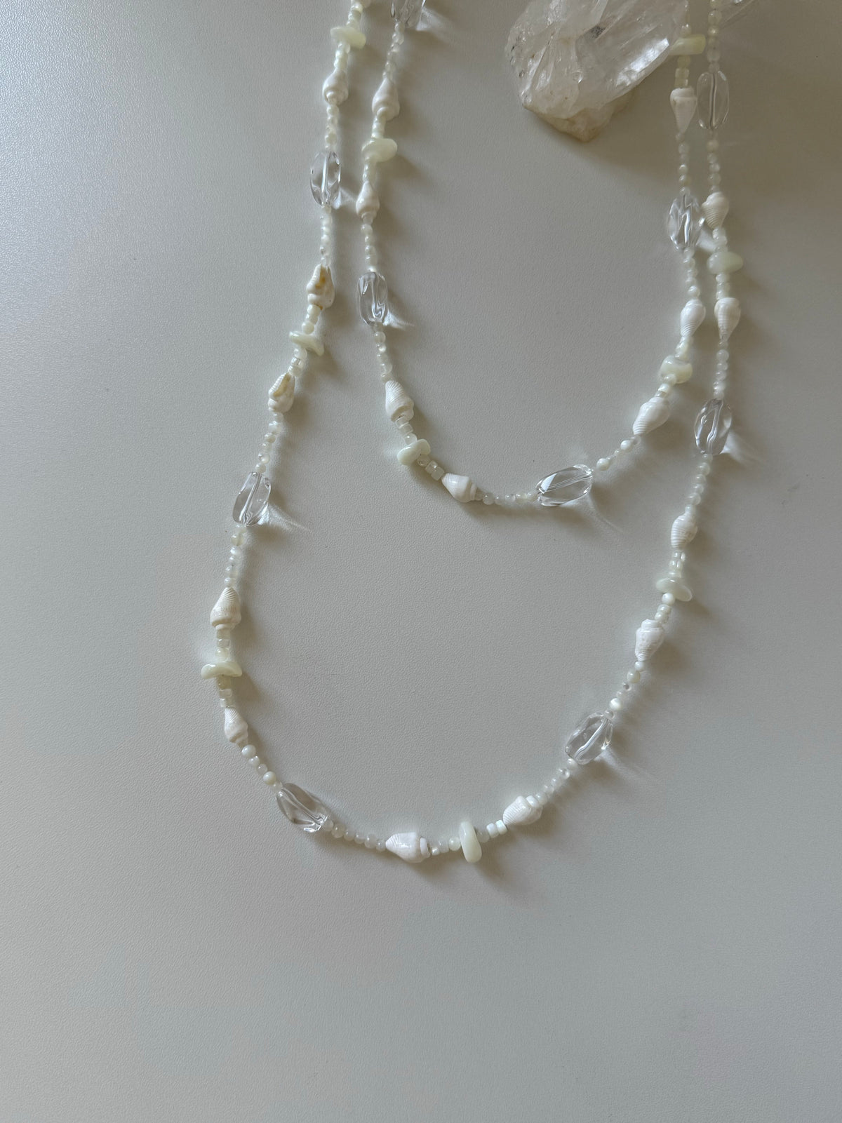 Seashell Beaded Necklace - SH5128BC