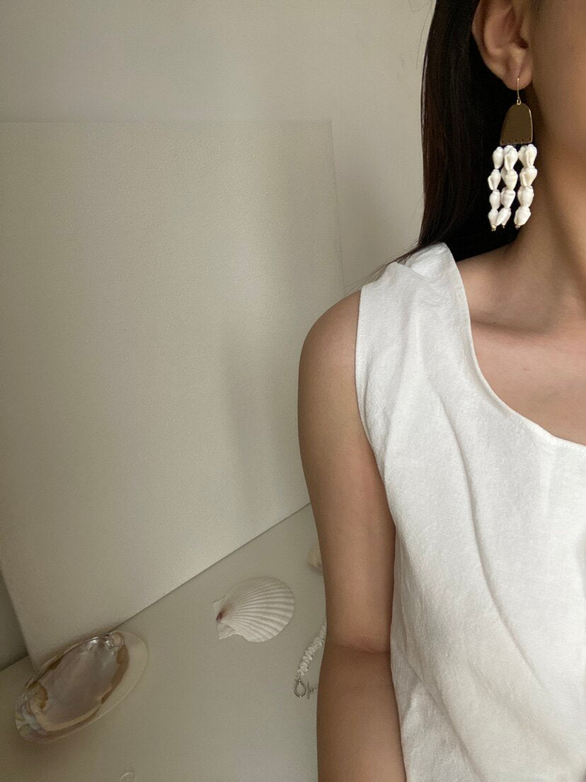 Little Seashell Earrings - SH5120ZN