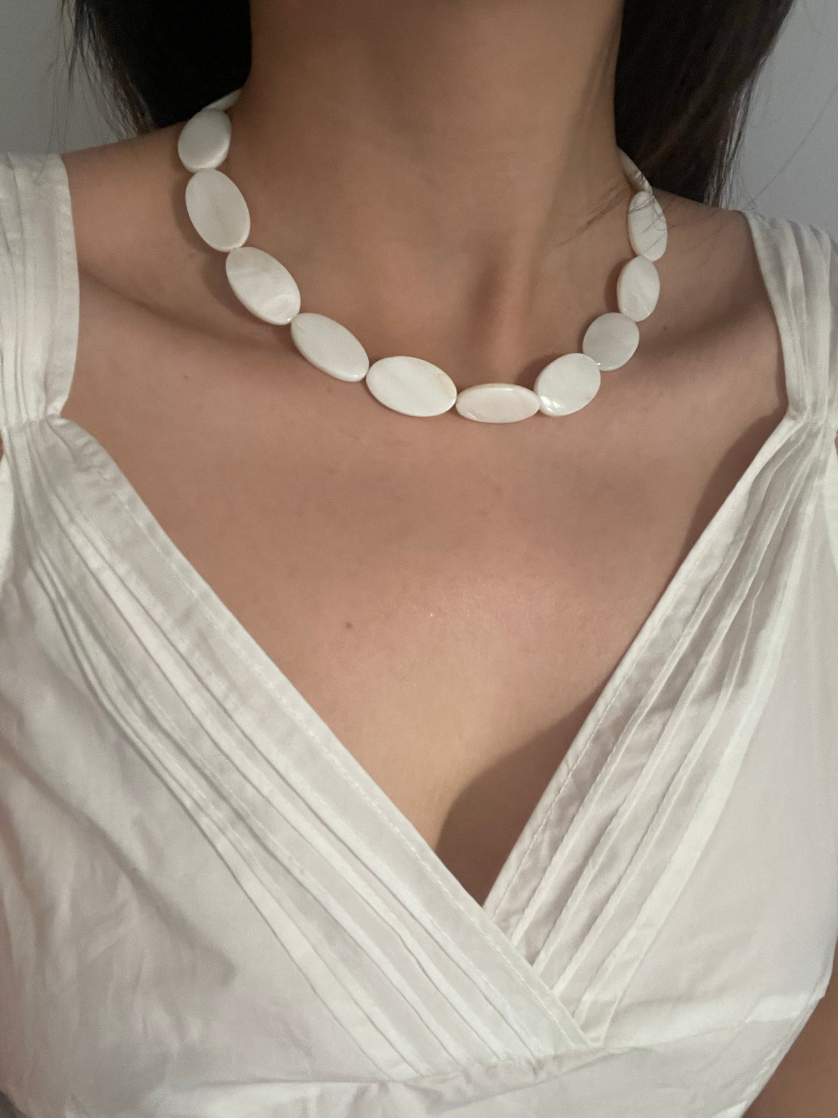 Mother-of-Pearl Necklace Collection - SH5123AL