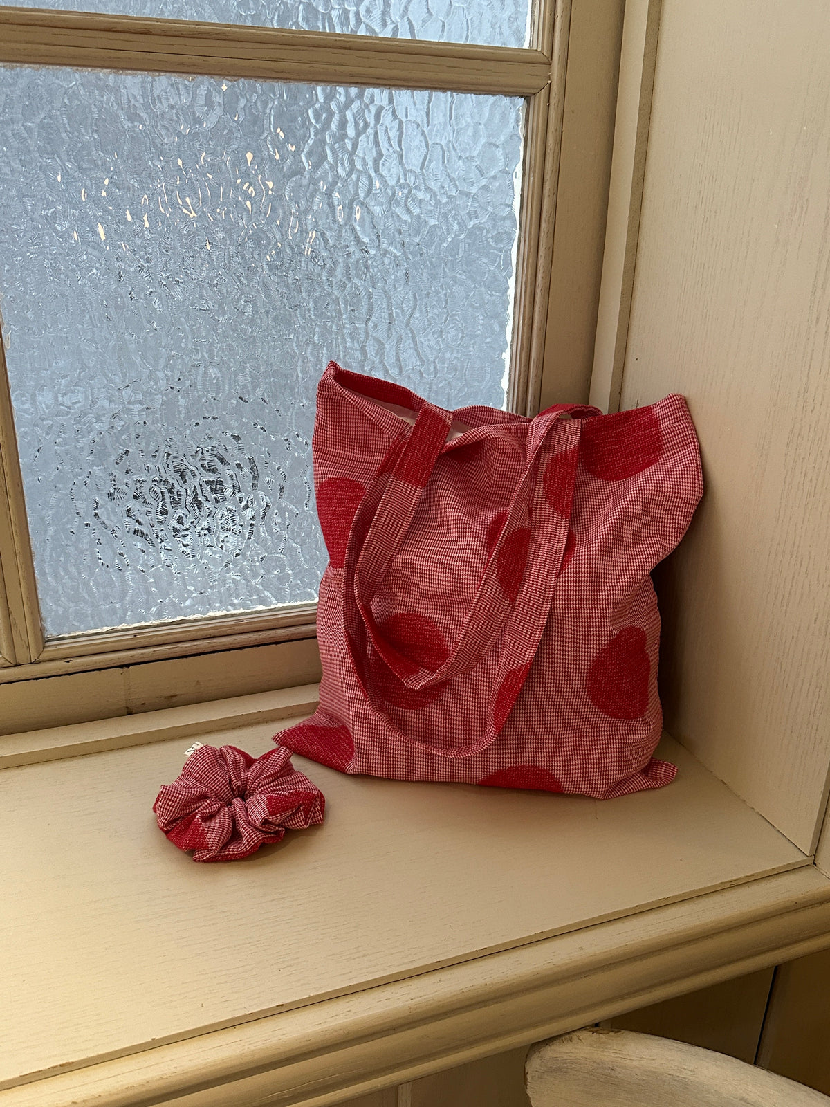Red Polka Dot Tote Bag - SH5108BD