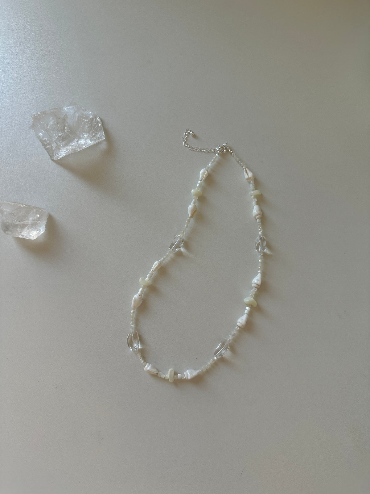 Seashell Beaded Necklace - SH5128BC
