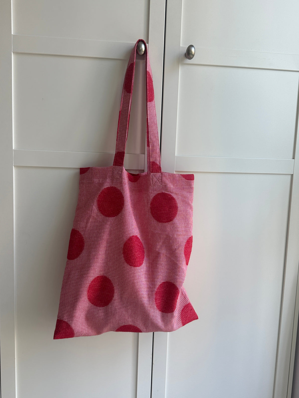Red Polka Dot Tote Bag - SH5108BD
