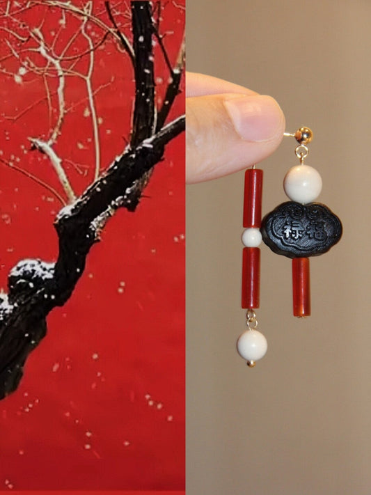 Snow Harvest Earrings