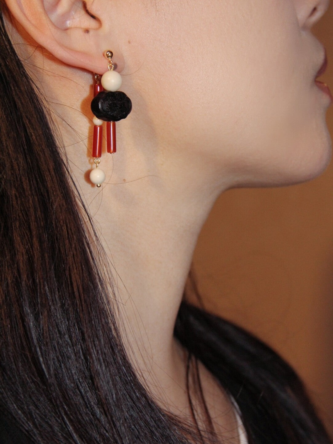 Snow Harvest Earrings
