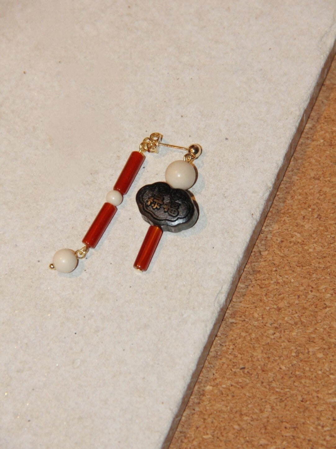 Snow Harvest Earrings