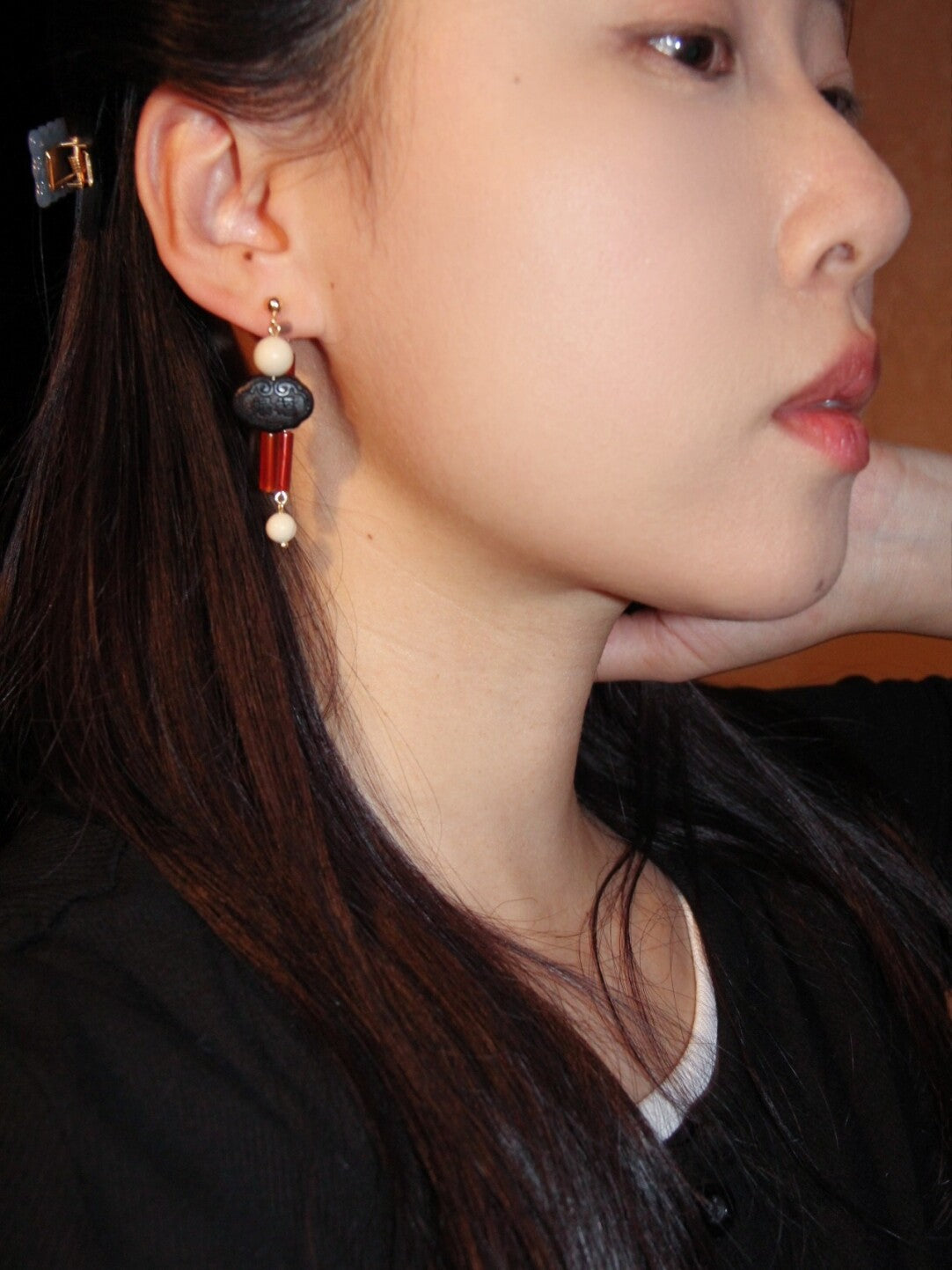 Snow Harvest Earrings