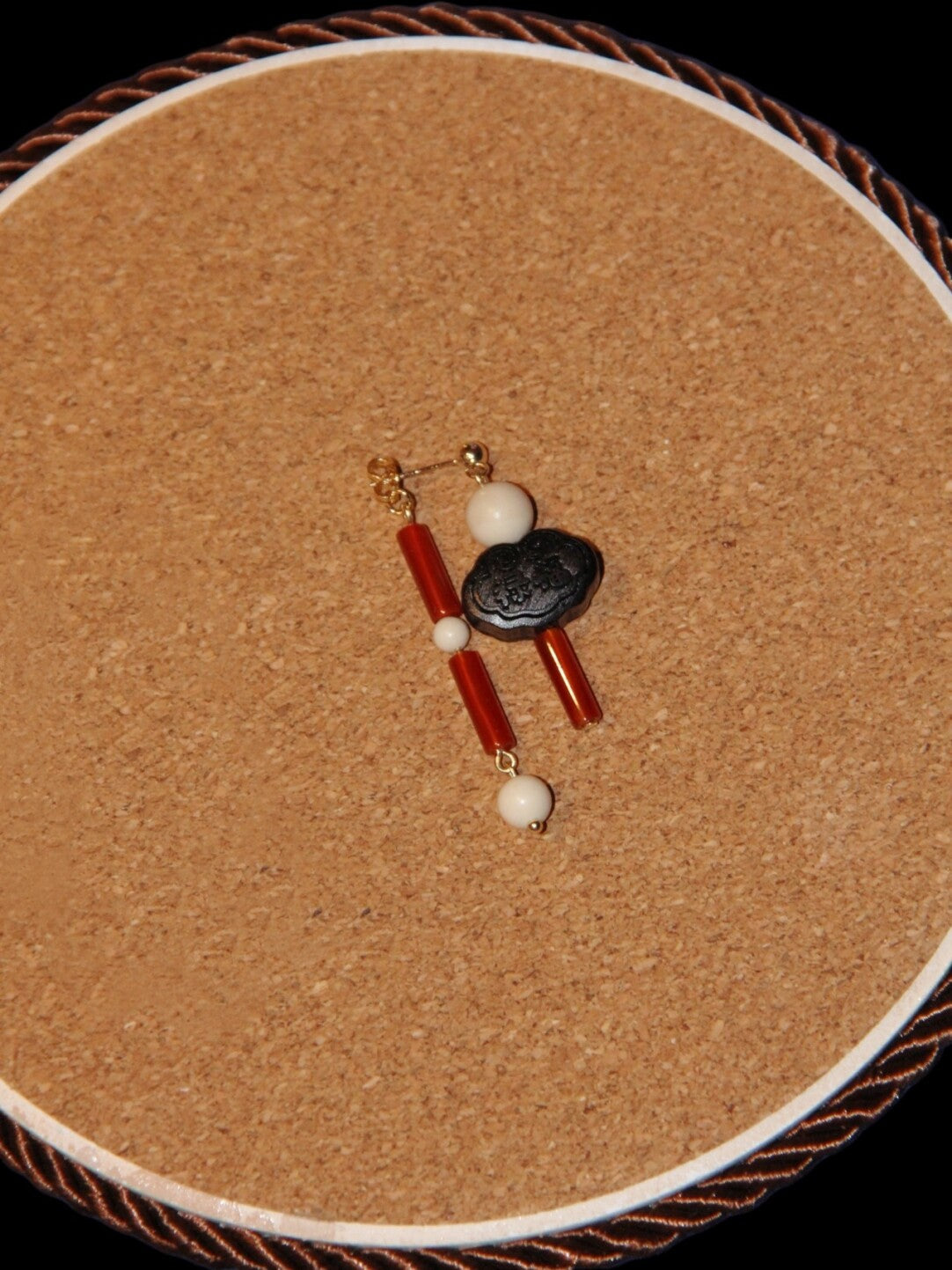Snow Harvest Earrings