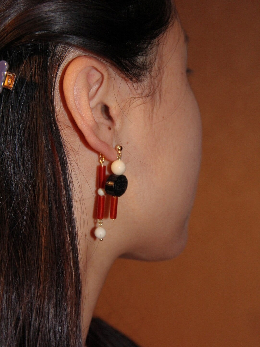 Snow Harvest Earrings