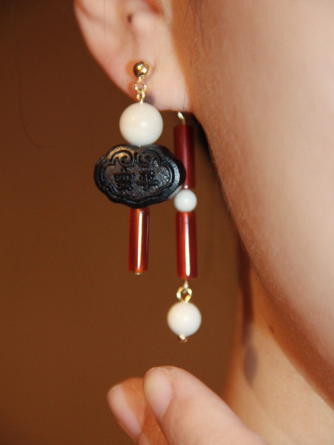 Snow Harvest Earrings