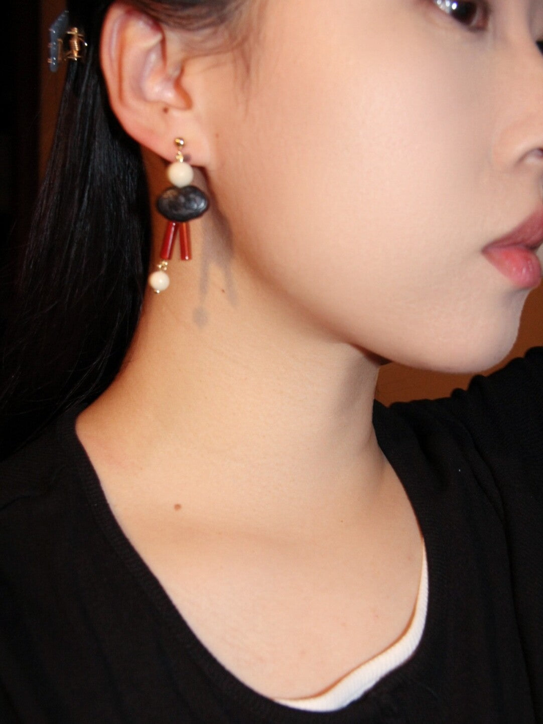 Snow Harvest Earrings