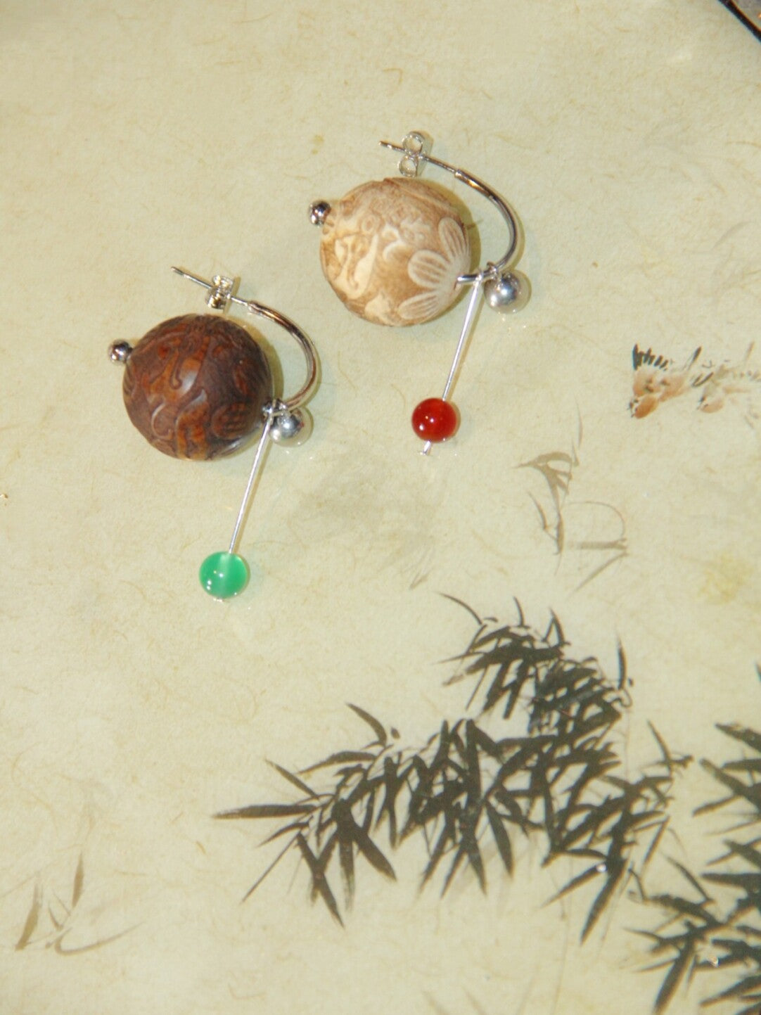 Geometric Sphere Earrings