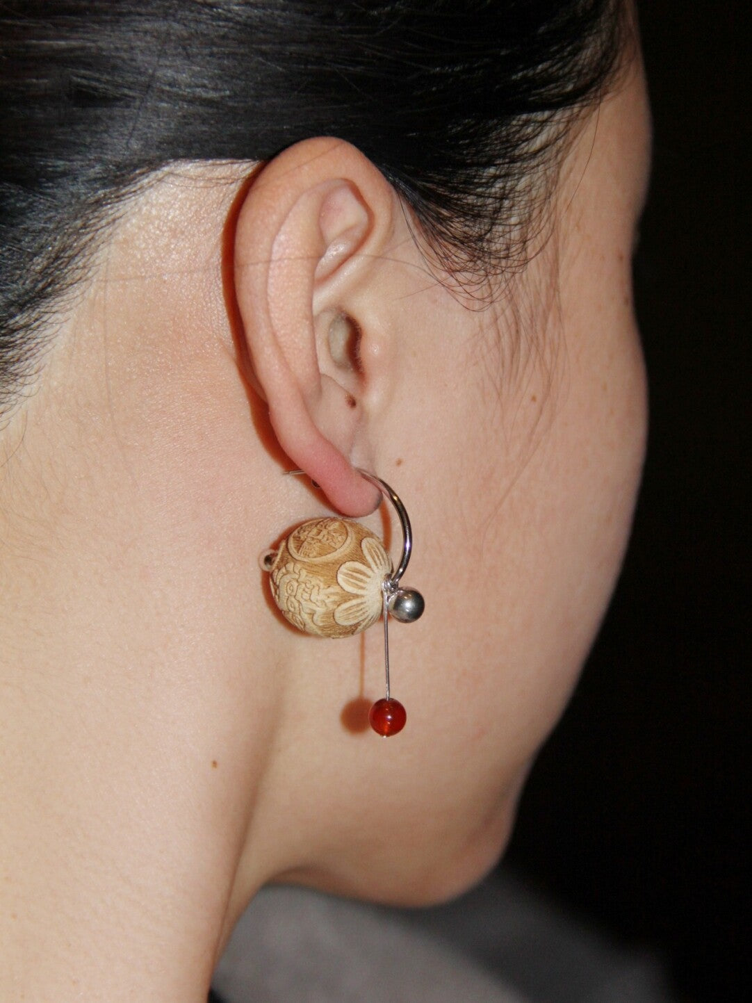 Geometric Sphere Earrings