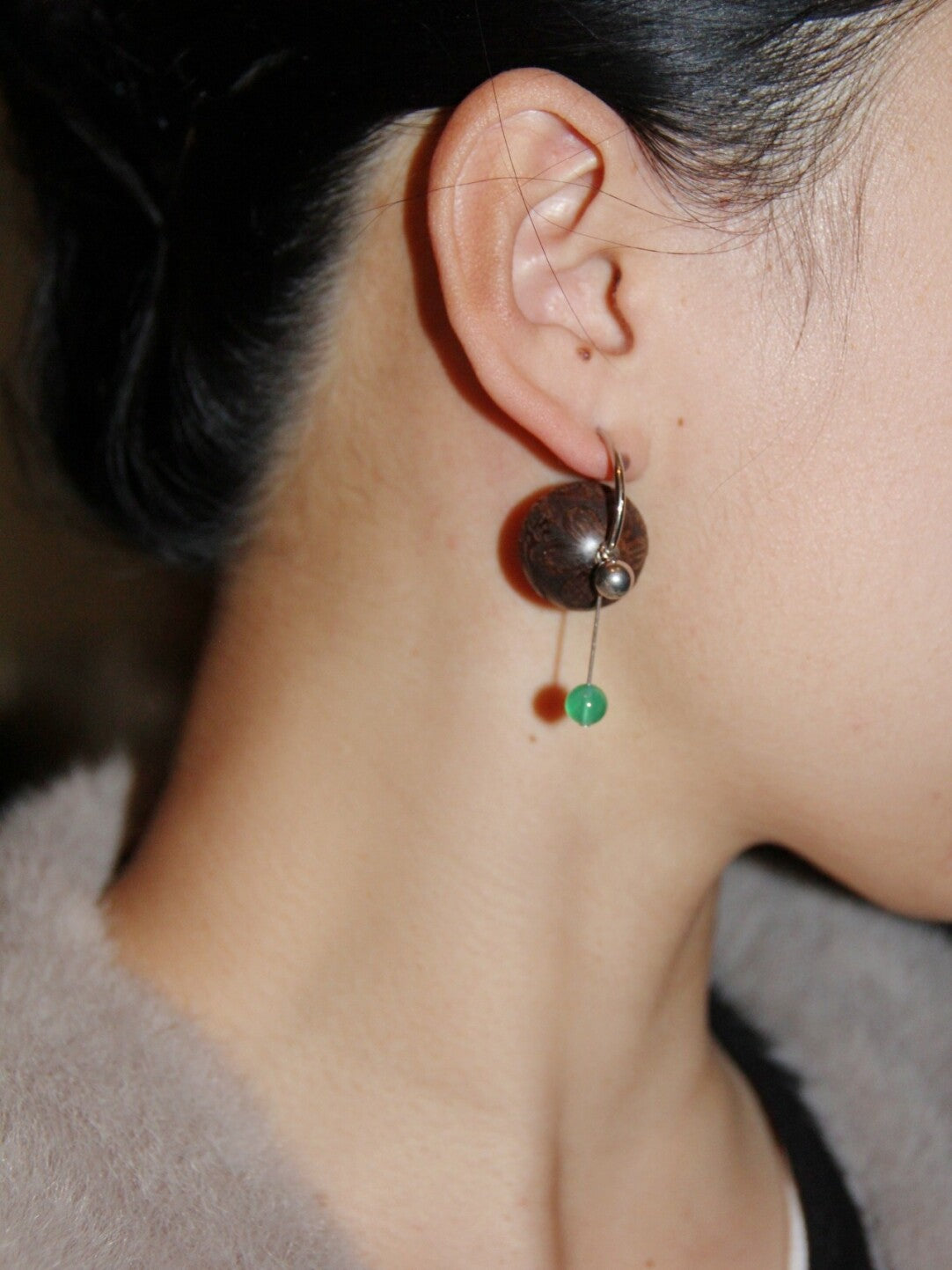 Geometric Sphere Earrings
