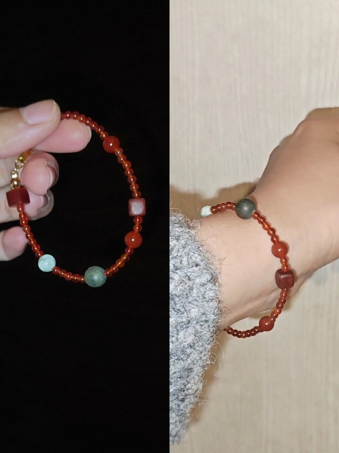 Ember Beaded Bracelet