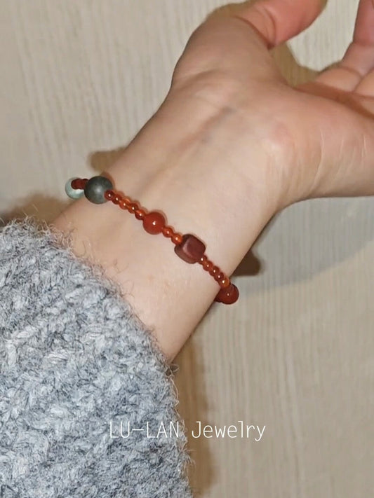 Ember Beaded Bracelet