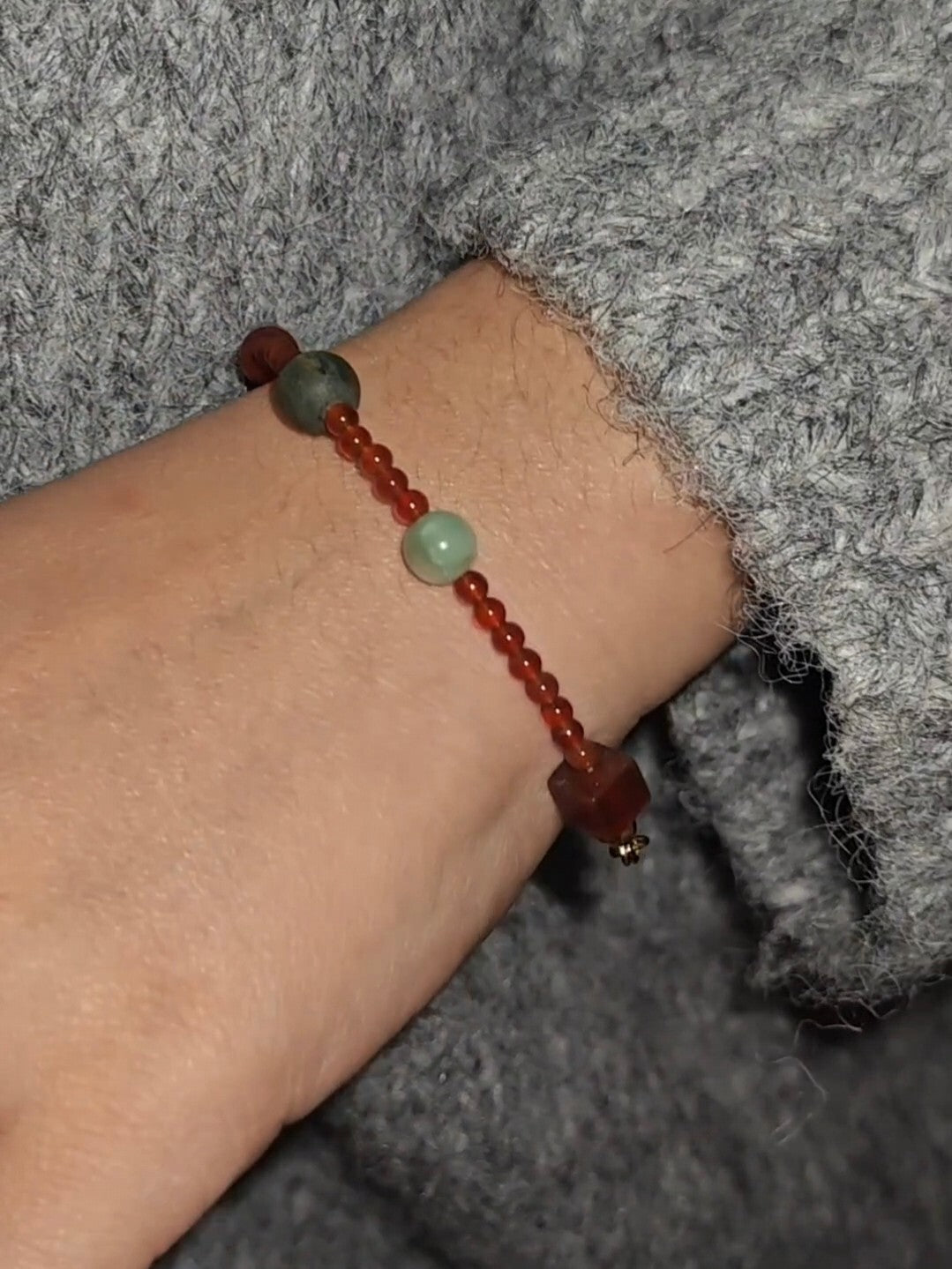 Ember Beaded Bracelet
