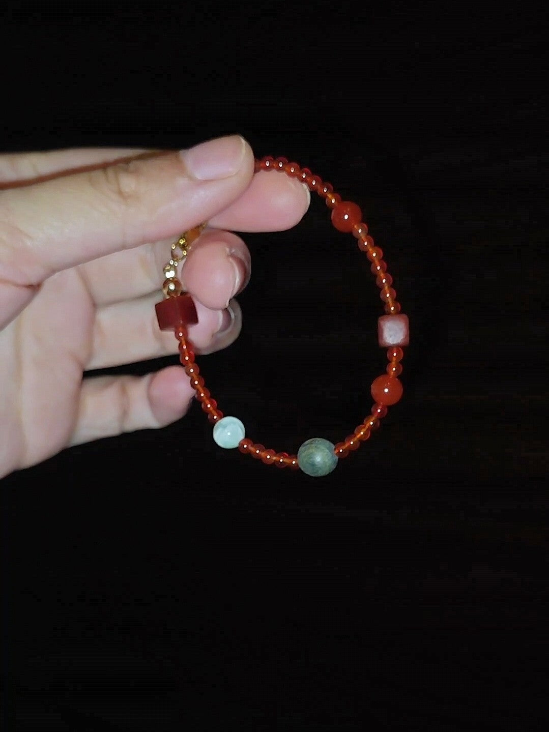 Ember Beaded Bracelet
