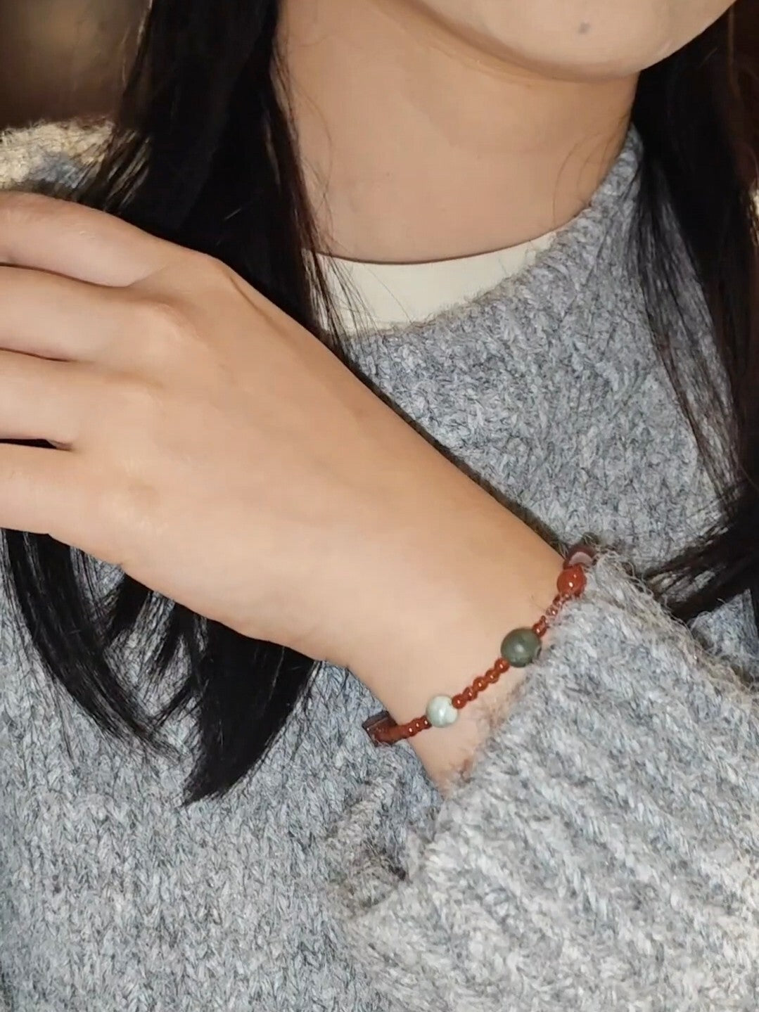 Ember Beaded Bracelet