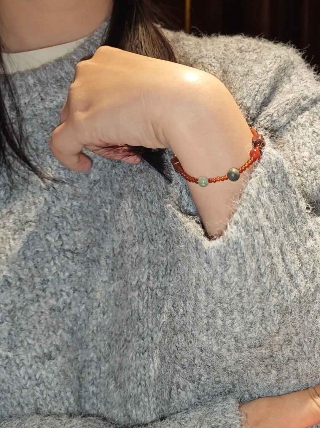 Ember Beaded Bracelet