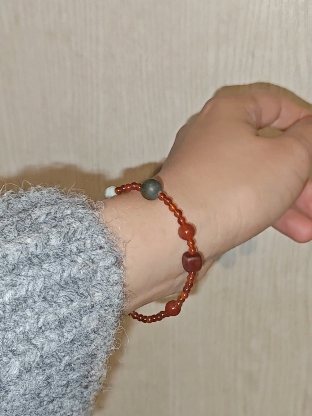 Ember Beaded Bracelet